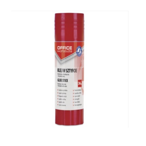 Клей-олівець ПВА 36г 18403631-14 (12) (OFFICE PRODUCTS)